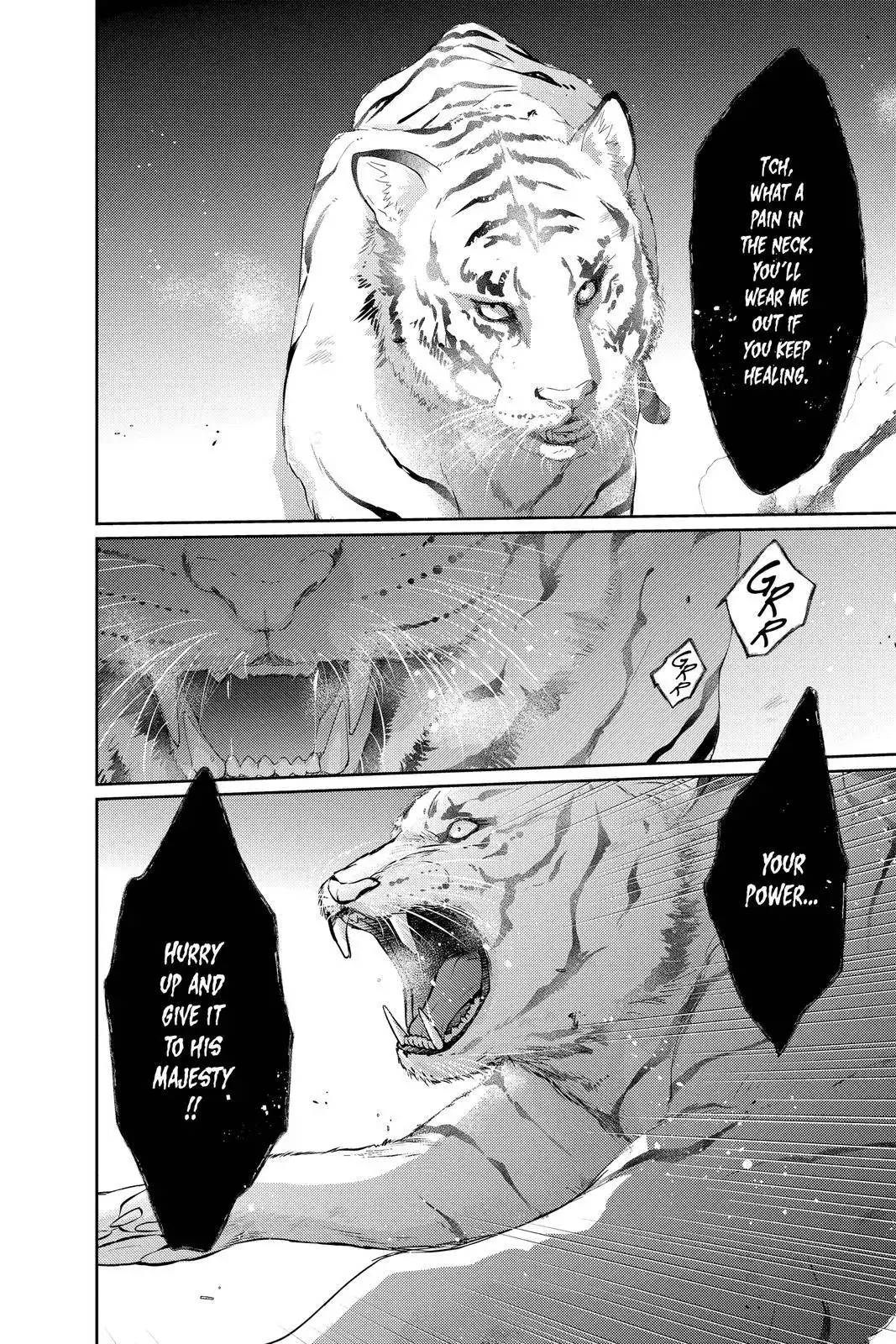 Ou no Kemono Chapter 32 38